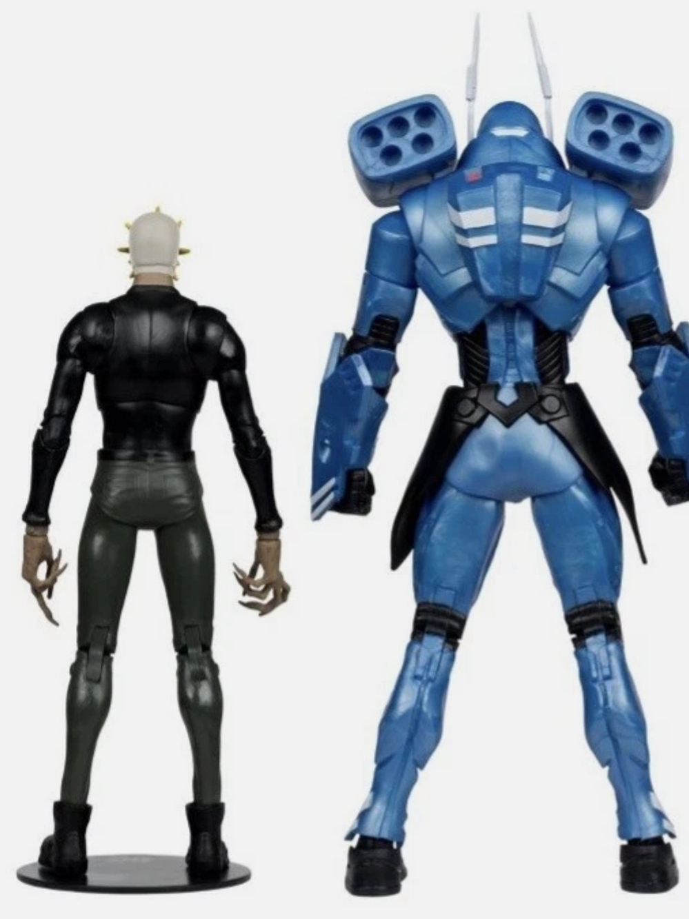 DC Multiverse Rookie & Mister Bloom Blue Action Figure Set - Picture 6 of 11